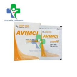 Avimci 100mg Armephaco (bột) - Điều trị các bệnh nhiễm trùng